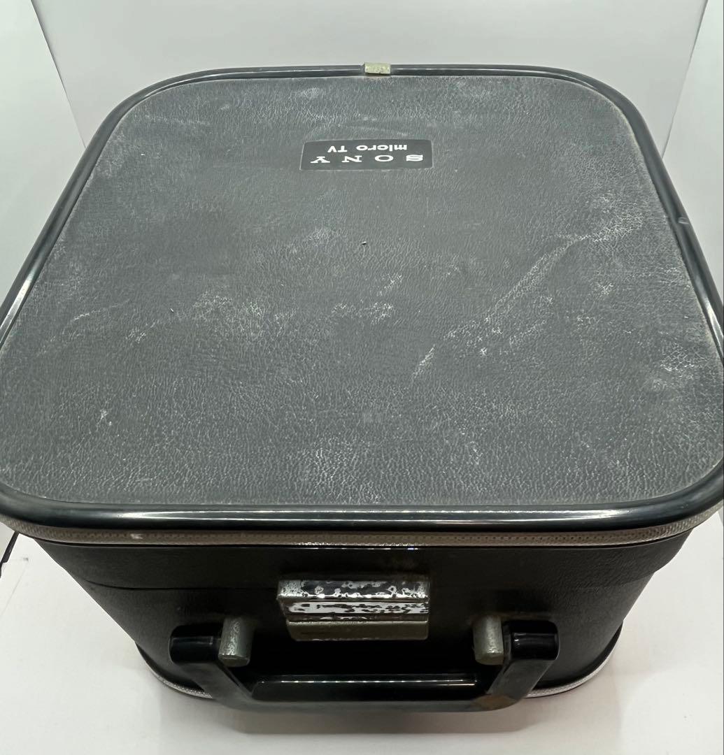 【SONY】 ブラウン管テレビ 　アナログ　トランジスタ　テレビジョン　レシーバ