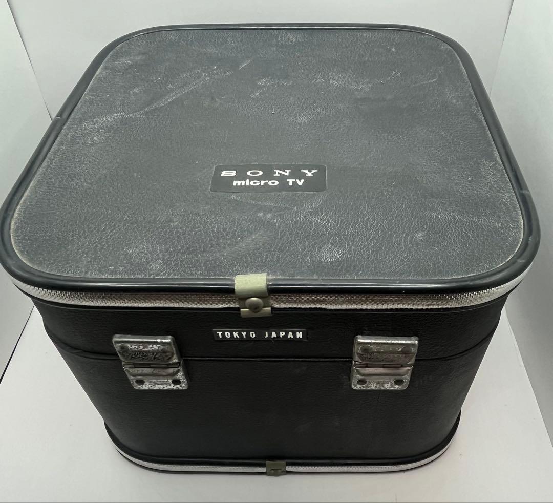 【SONY】 ブラウン管テレビ 　アナログ　トランジスタ　テレビジョン　レシーバ