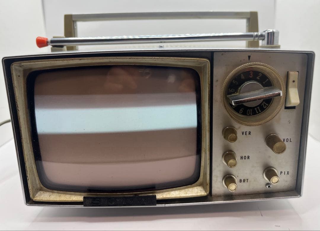 【SONY】 ブラウン管テレビ 　アナログ　トランジスタ　テレビジョン　レシーバ