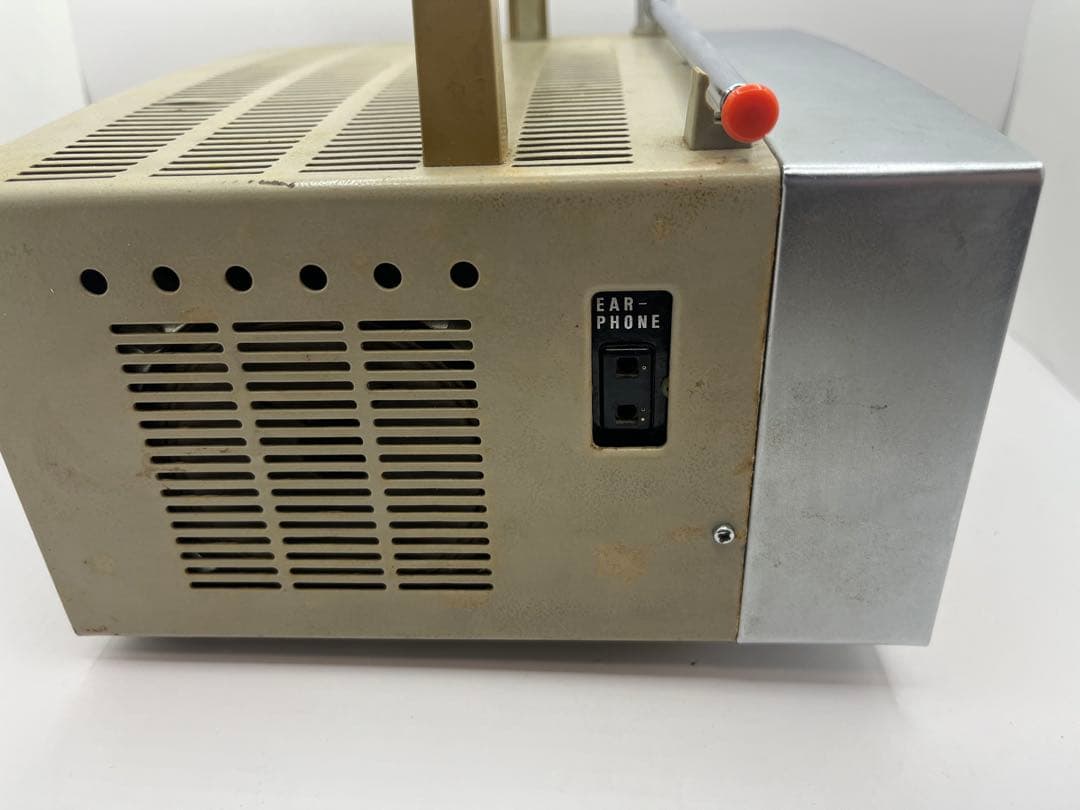 【SONY】 ブラウン管テレビ 　アナログ　トランジスタ　テレビジョン　レシーバ