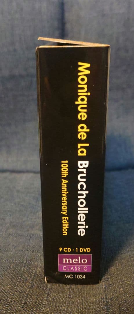 【欠品あり】モニク・ド・ラ・ブルショルリ生誕１００周年記念エディション