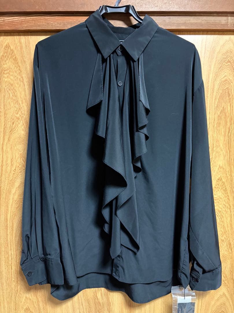 LAD MUSICIAN デシンフリルビッグシャツ