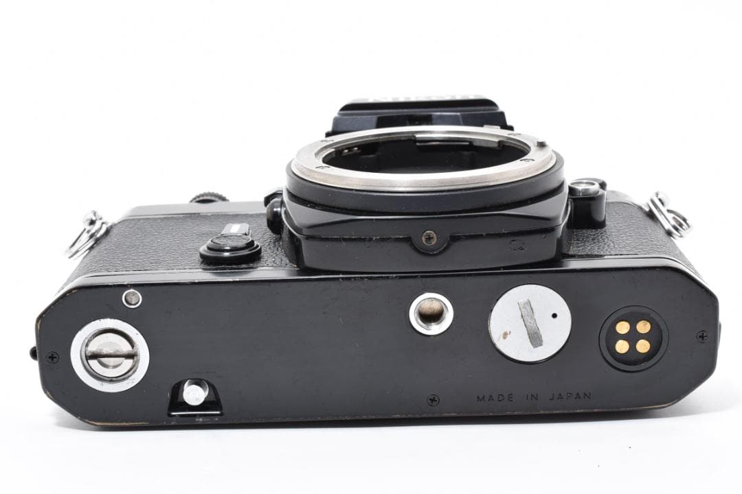★各部モルト張り替え済・美品★ ニコン Nikon FM ボディ #20680