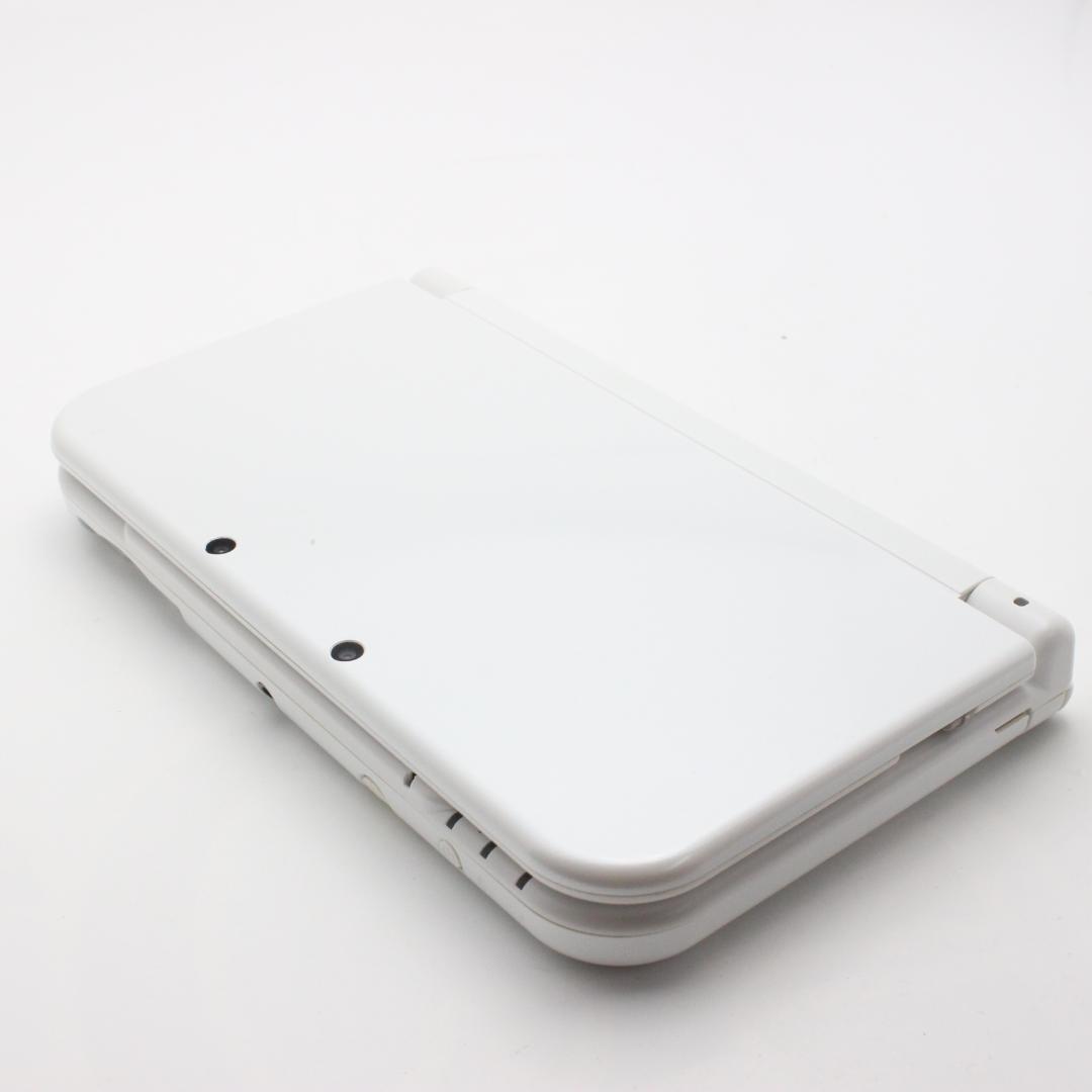 上下IPS　Newニンテンドー3DSLL パールホワイト 222291