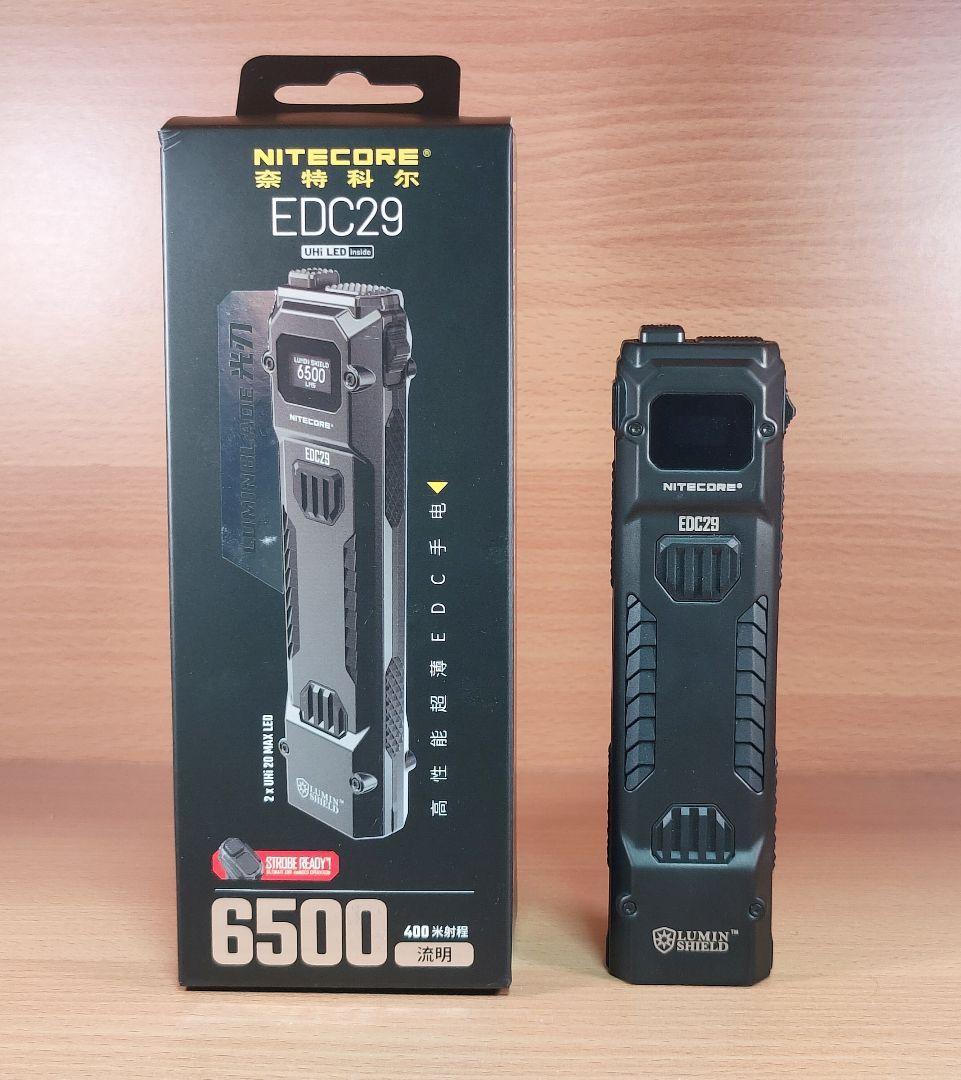 NITECORE ナイトコア EDC29 フラットライト タクティカルライト