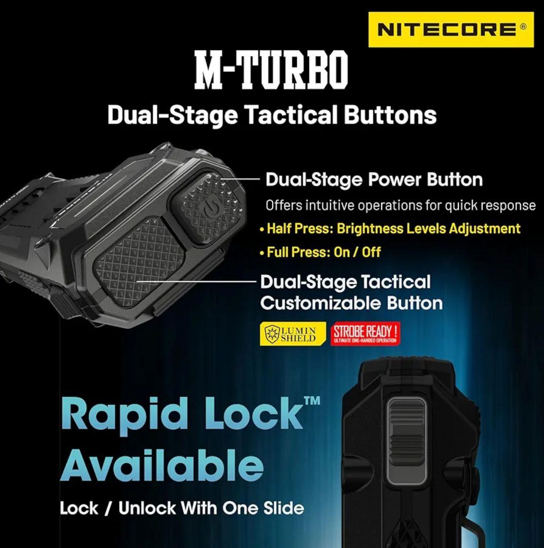 NITECORE ナイトコア EDC29 フラットライト タクティカルライト