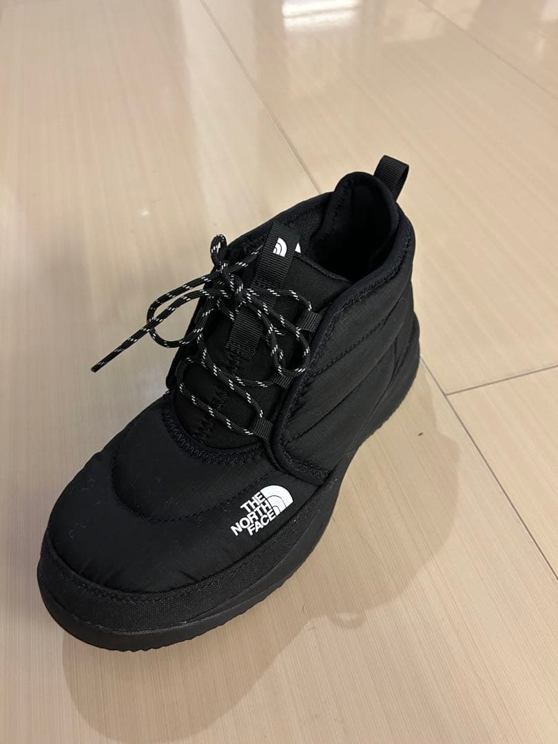 y*9様 新品未使用タグ付き★25cm ノース・フェイス ヌプシ チャッカ ブー