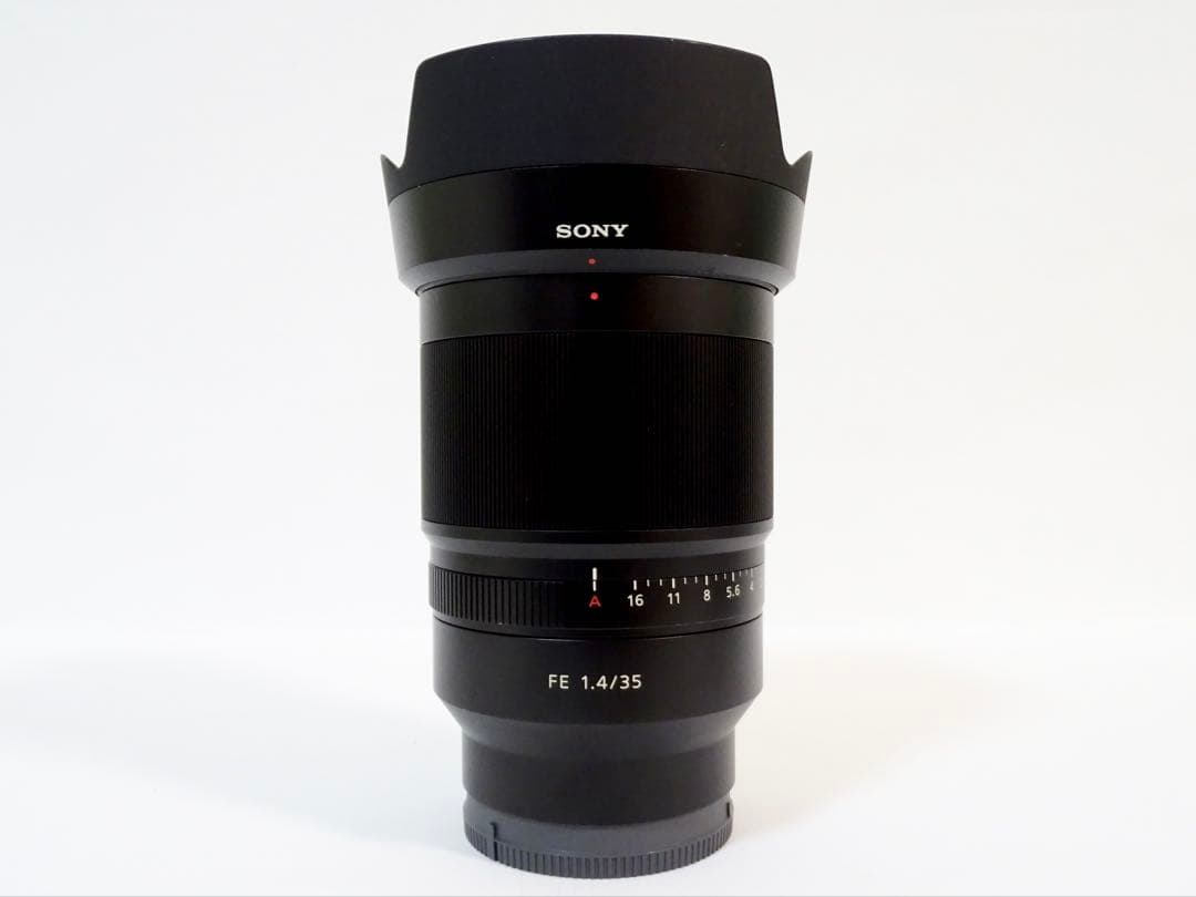 美品 ◆箱付き◆ SONY FE 35mm F1.4 ZA SEL35F14Z