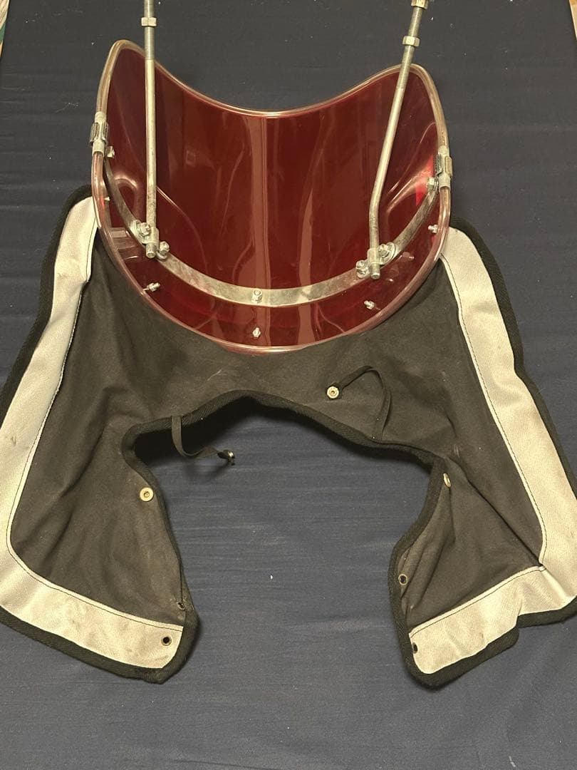 ハ*ん様 旭風防　赤　AFASAHI