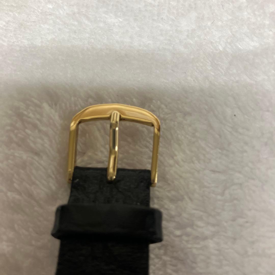 オメガ デヴィル スクエア 1450 クォーツ 稼動品　ベルト社外品