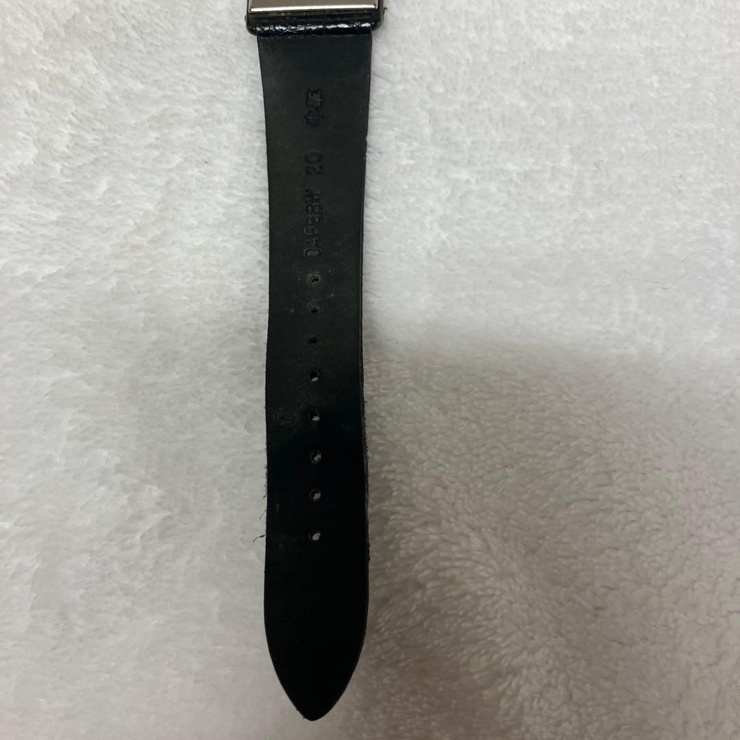 オメガ デヴィル スクエア 1450 クォーツ 稼動品　ベルト社外品