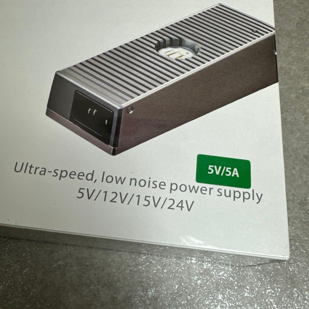 【新品・未使用】 iFi iPower Elite 5V/5A シュリンク付