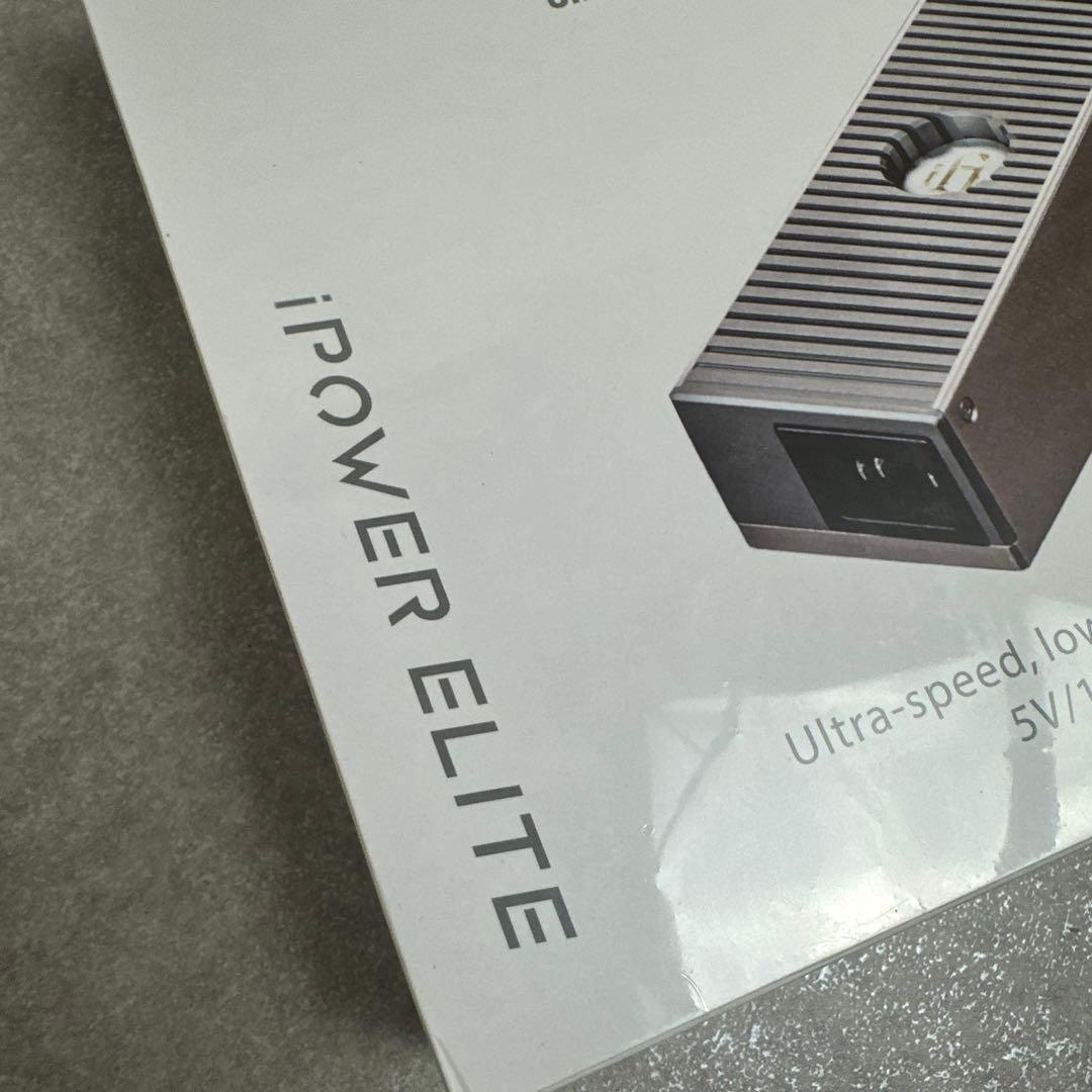 【新品・未使用】 iFi iPower Elite 5V/5A シュリンク付
