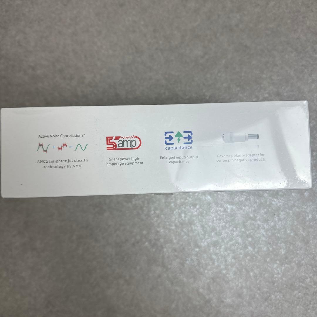 【新品・未使用】 iFi iPower Elite 5V/5A シュリンク付