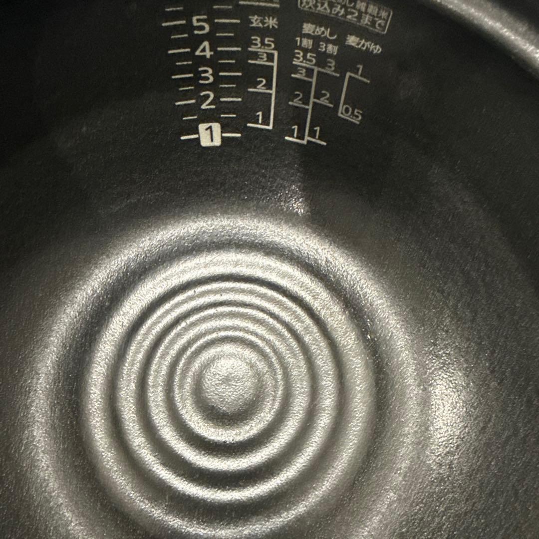 TIGER 炊飯器 JPG-S100 黒色