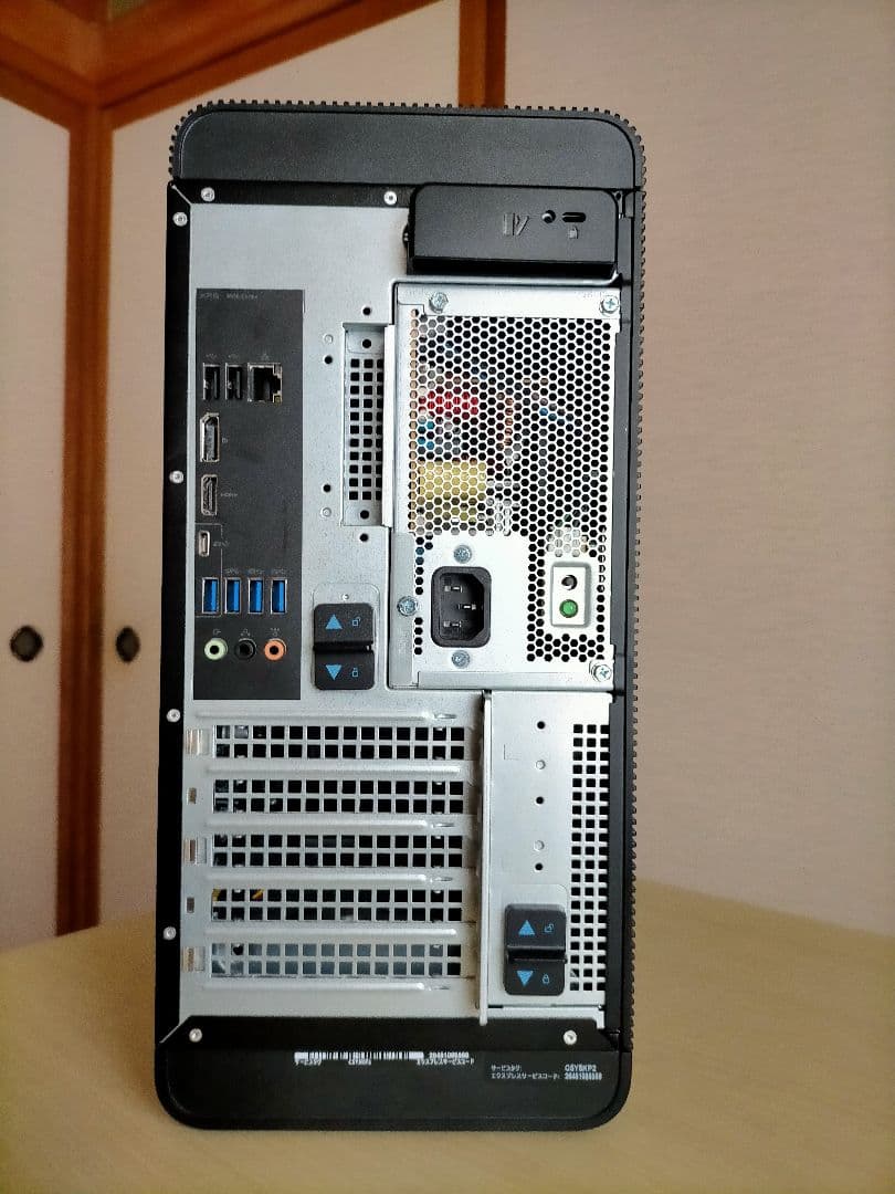 第８世代i7-8700メモリ大容量32GB新品m.2SSD1TB＋HDD1TB