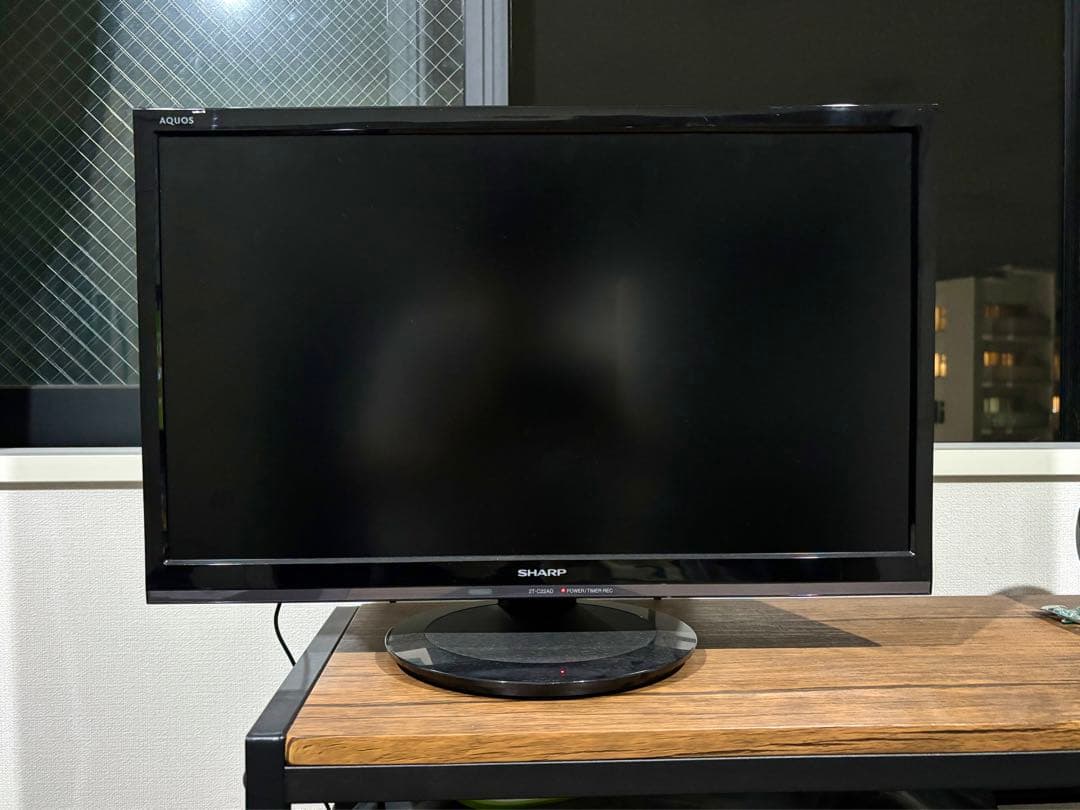 SHARP テレビ AQUOS 22型 2T-C22AD