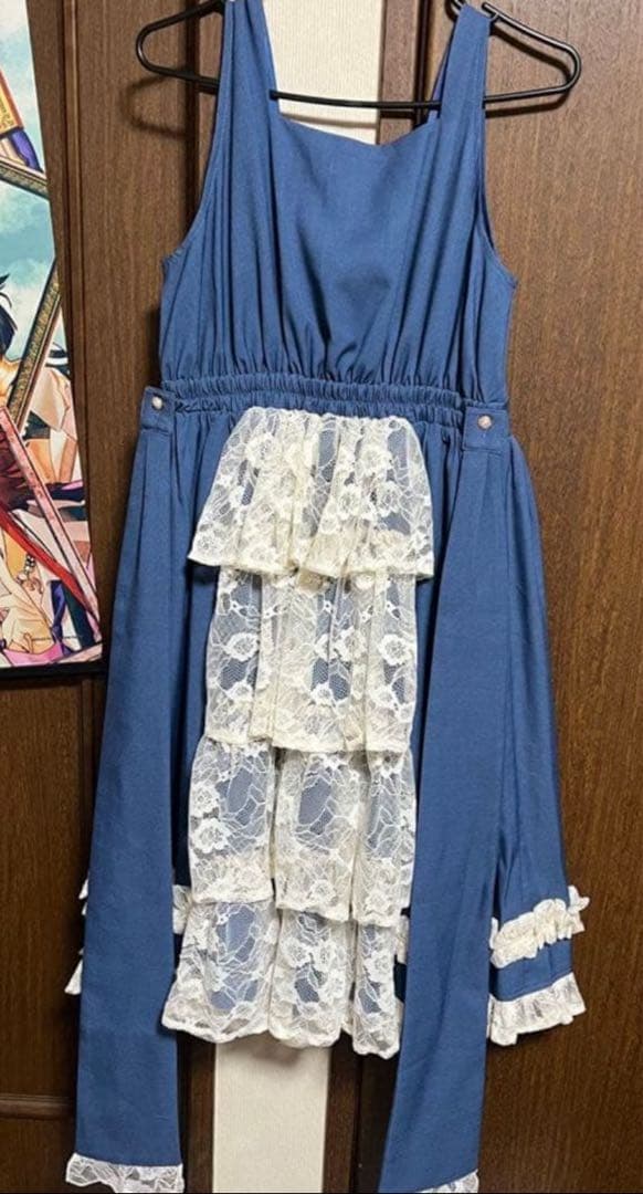 最終値下げ 新品 axesfemme kawaii オリビアジャンパースカート