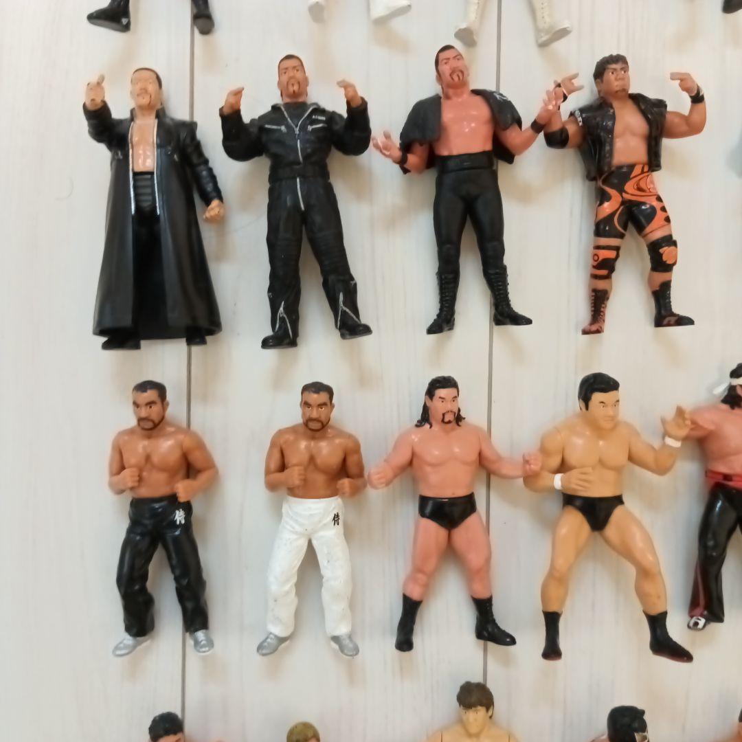 ニ*ム様 【オークション】プロレスフィギュア 50体以上セット