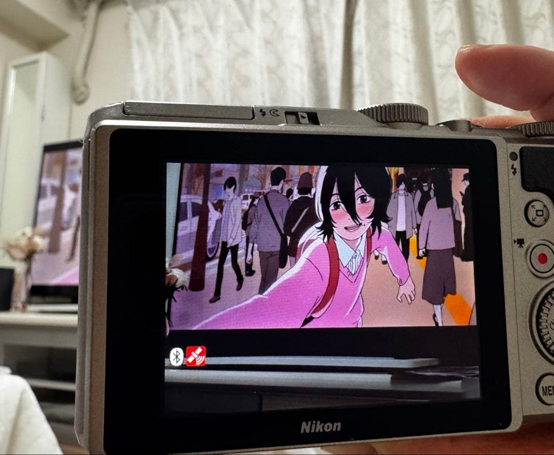 【美品】Nikon COOLPIX A900 シルバー　35倍光学ズーム