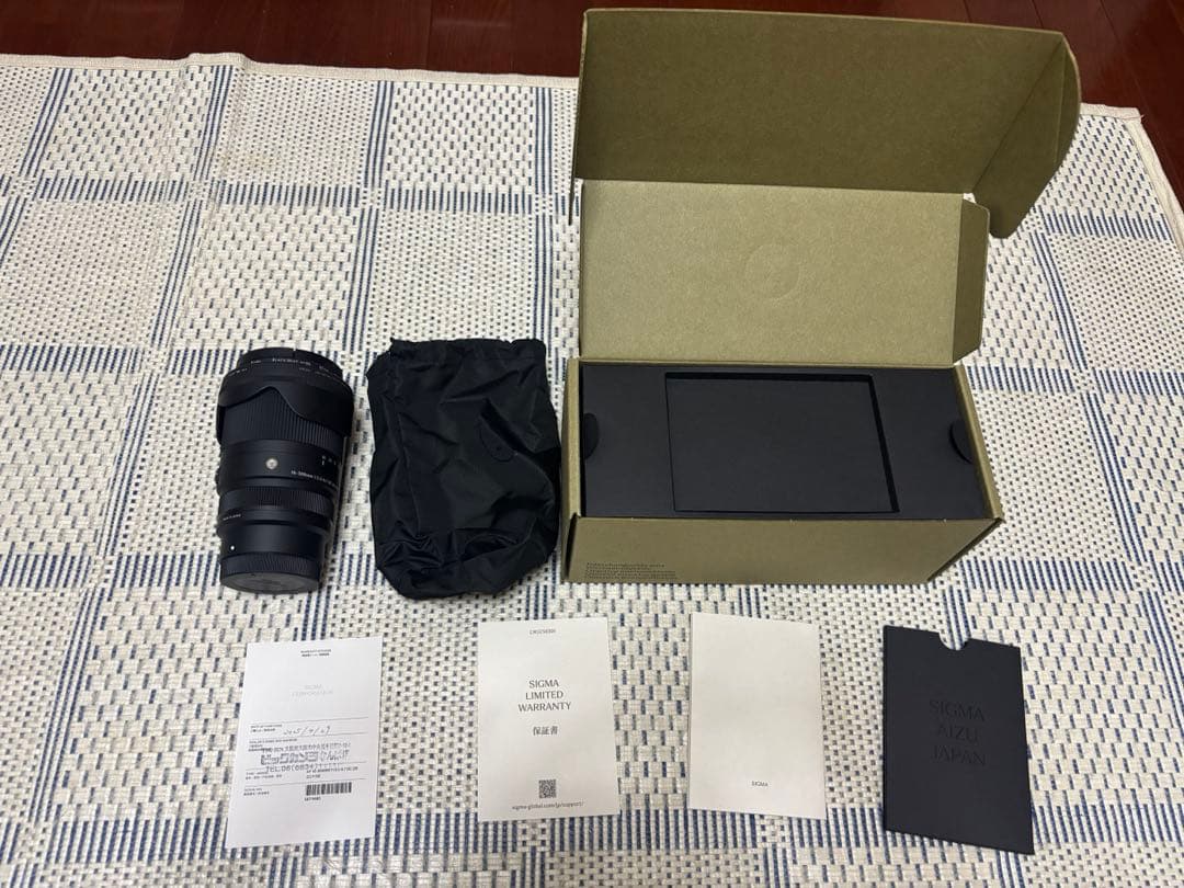 シグマ カメラレンズ 16-300mm F3.5-6.7 DC OS 超美品