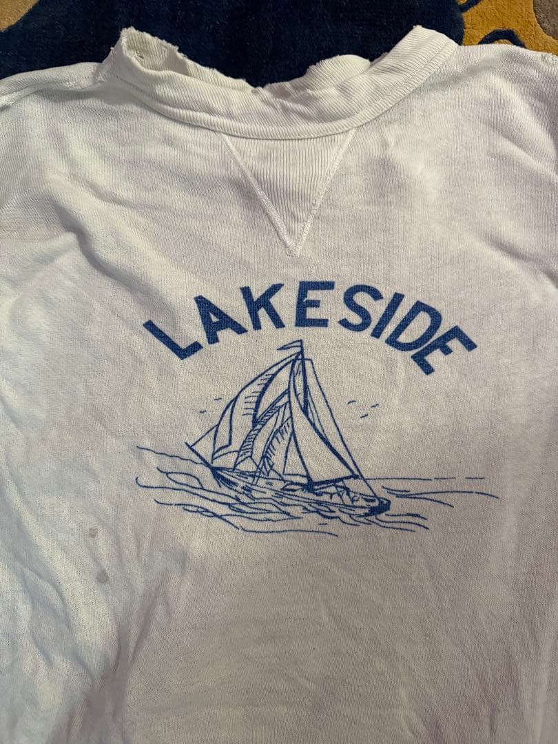 50s スウェット vintage カレッジ 綿100