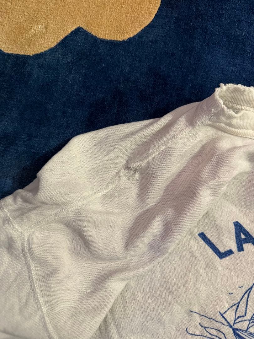 50s スウェット vintage カレッジ 綿100