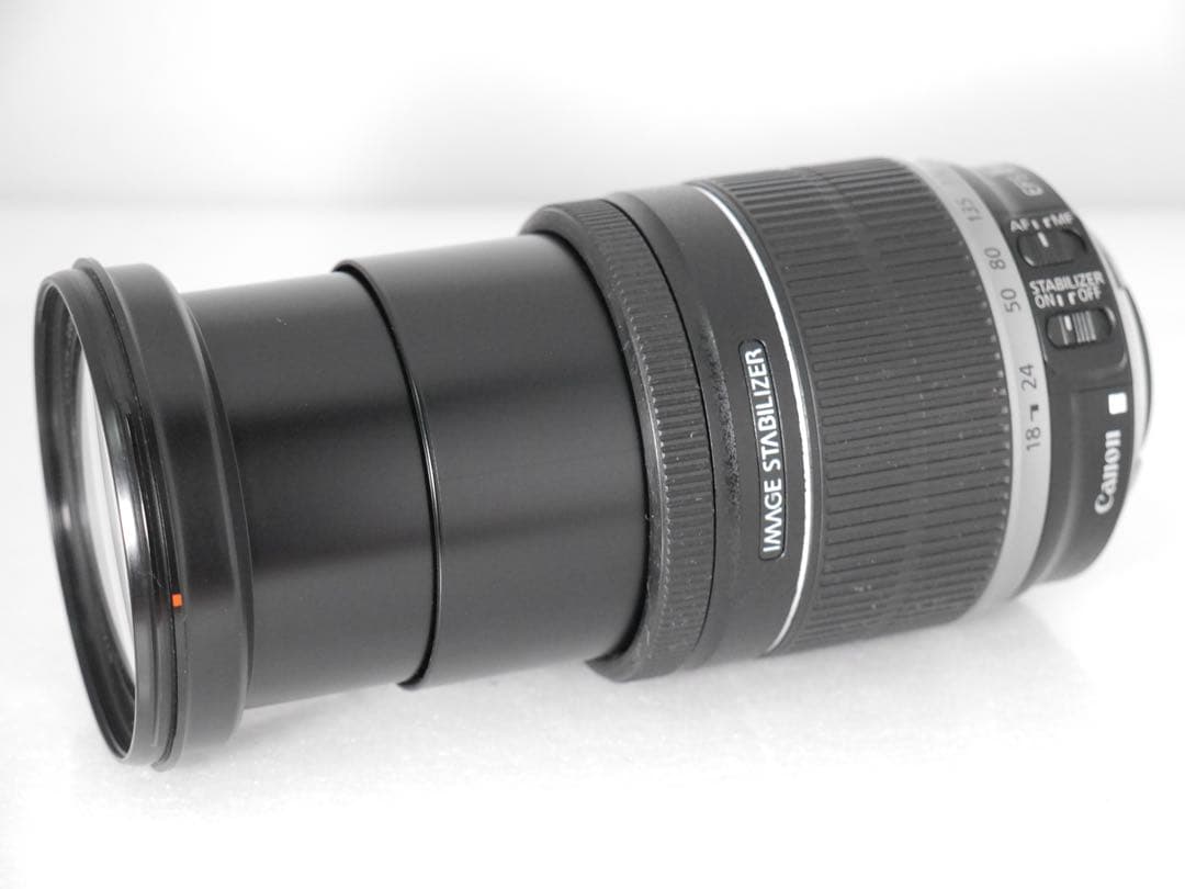 レンズ(ズーム) Canon EF-S 18-200mm F3.5-5.6 IS