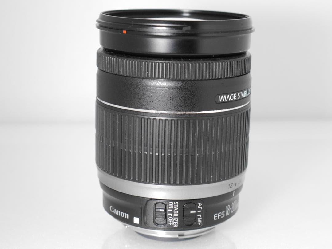 レンズ(ズーム) Canon EF-S 18-200mm F3.5-5.6 IS