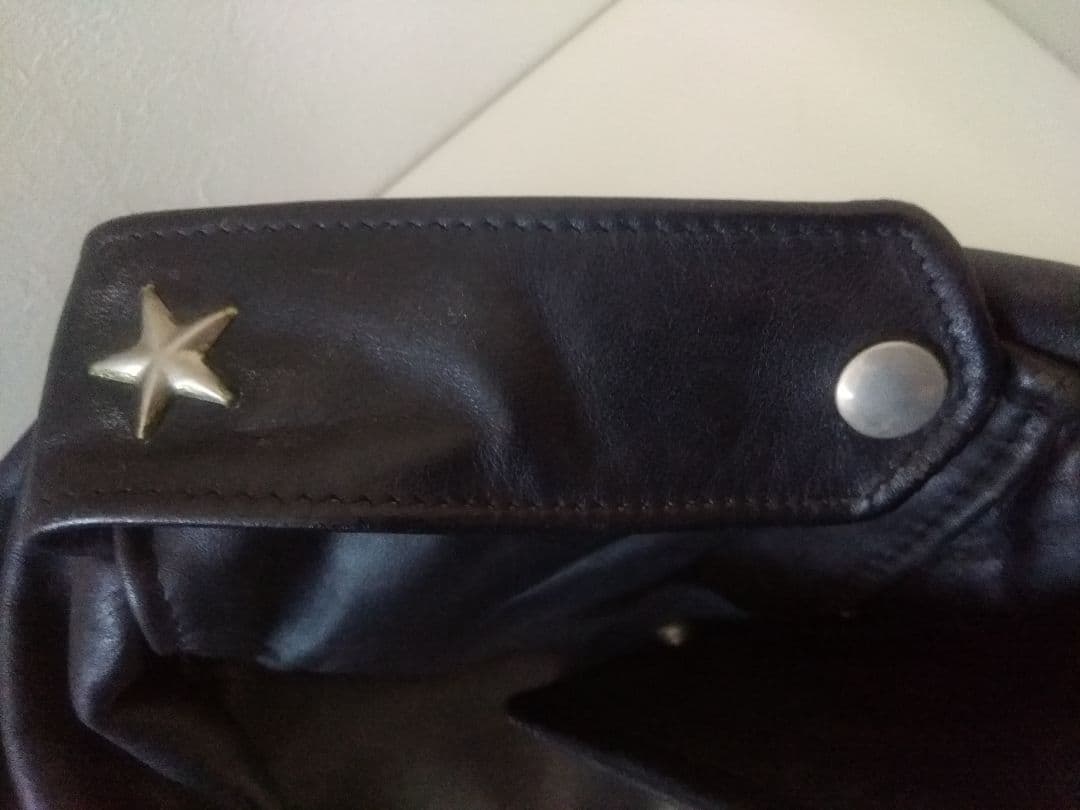 【中古】Schott ダブルライダース613 size42 70s