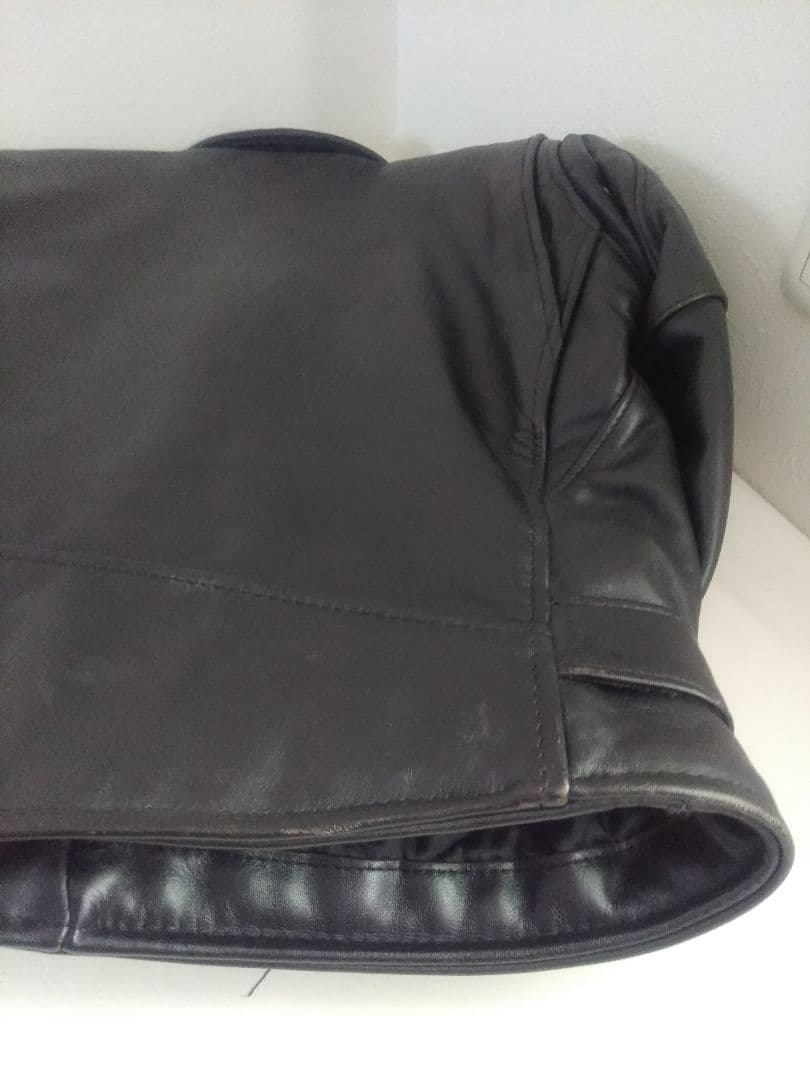 【中古】Schott ダブルライダース613 size42 70s