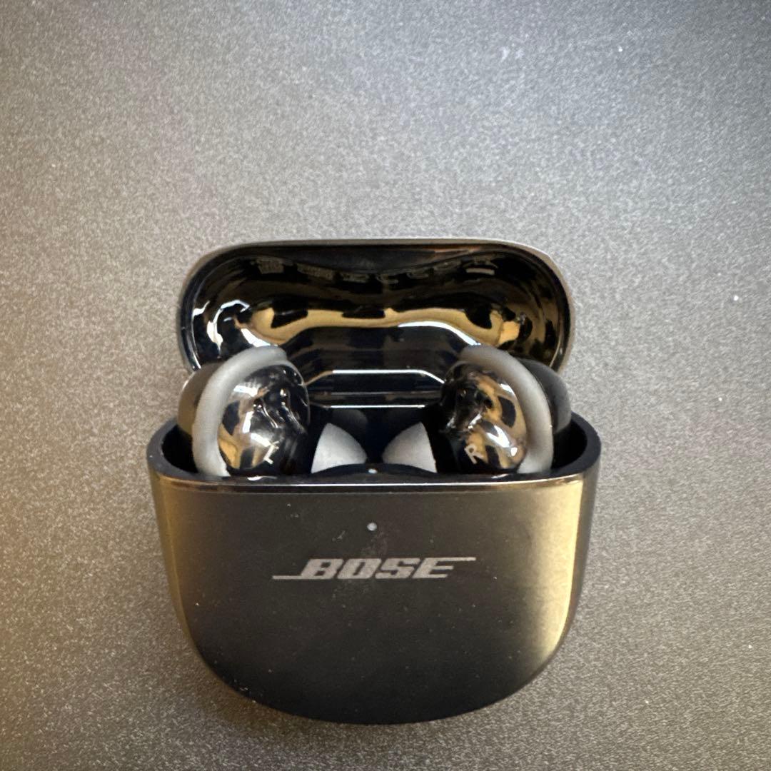 BOSE QC ultra earbuds （10日までの限定出品）