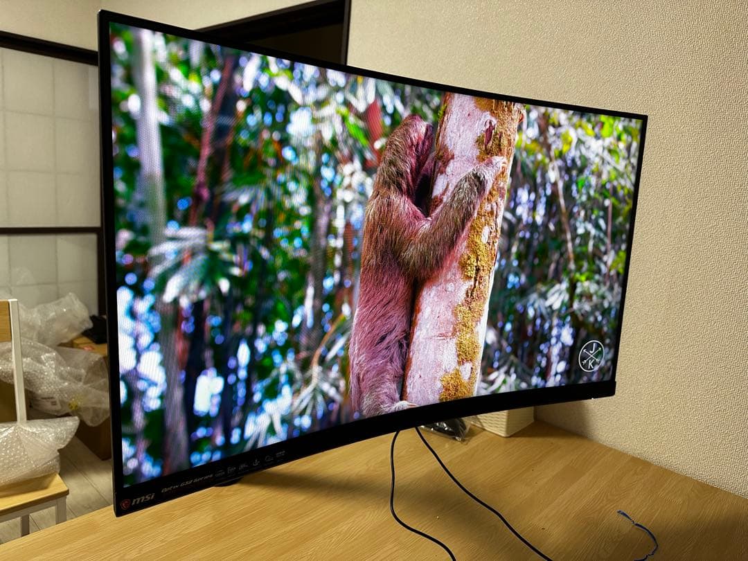 MSI ゲーミングモニター　165hz 32“