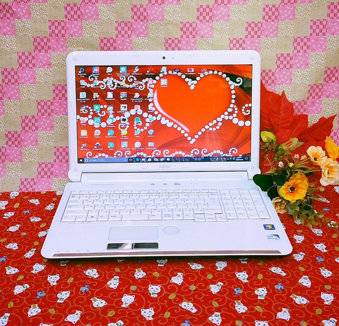 極上品！Corei5！SSD256！Zoom !スマホ管理！Win11！動画編集