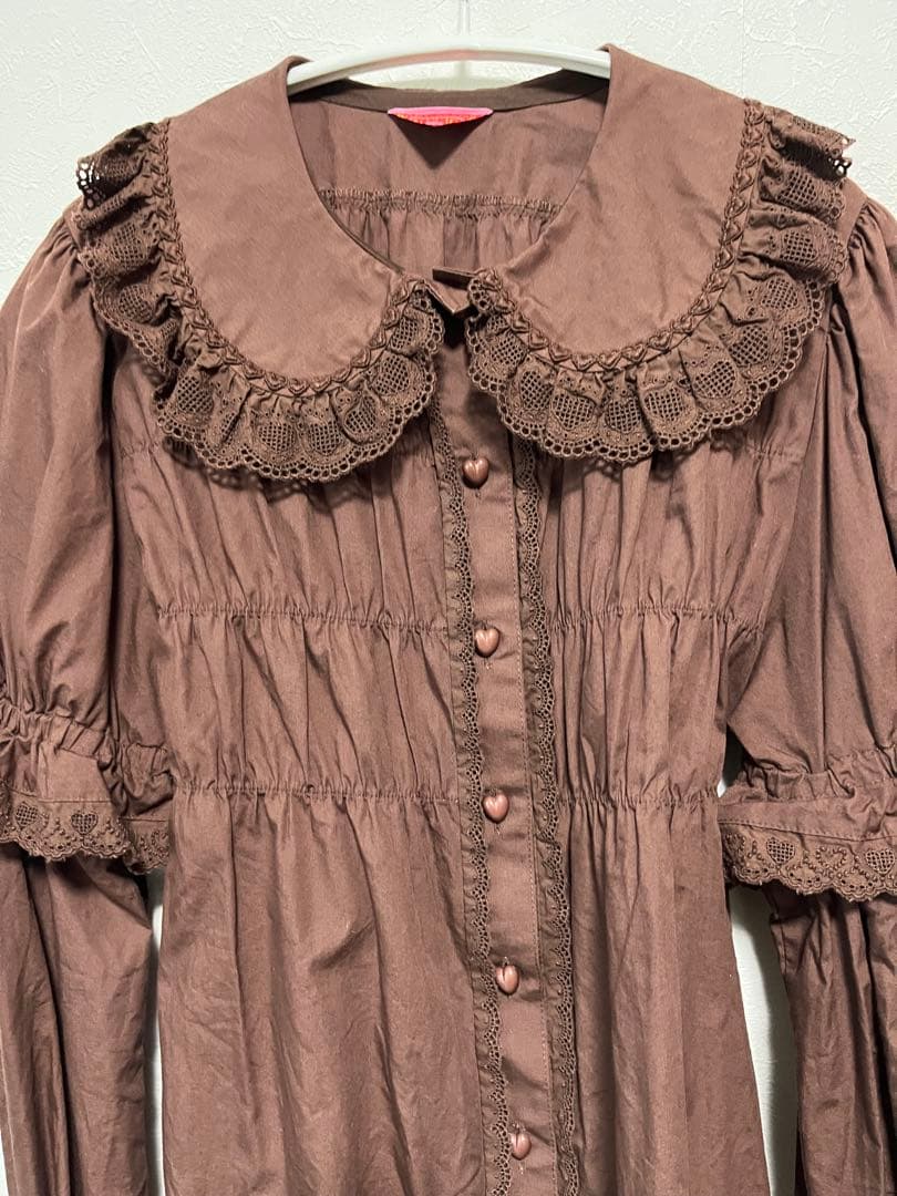 BABY, THE STARS SHINE BRIGHT ベビードールブラウス