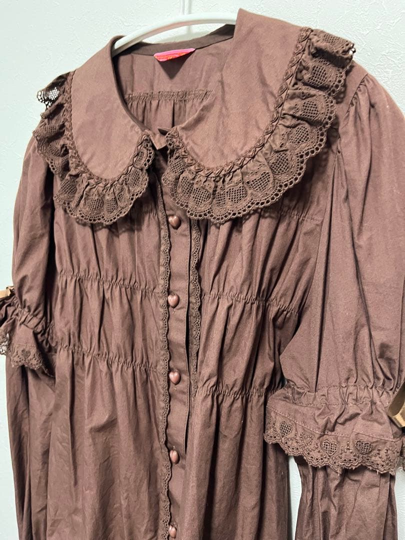 BABY, THE STARS SHINE BRIGHT ベビードールブラウス