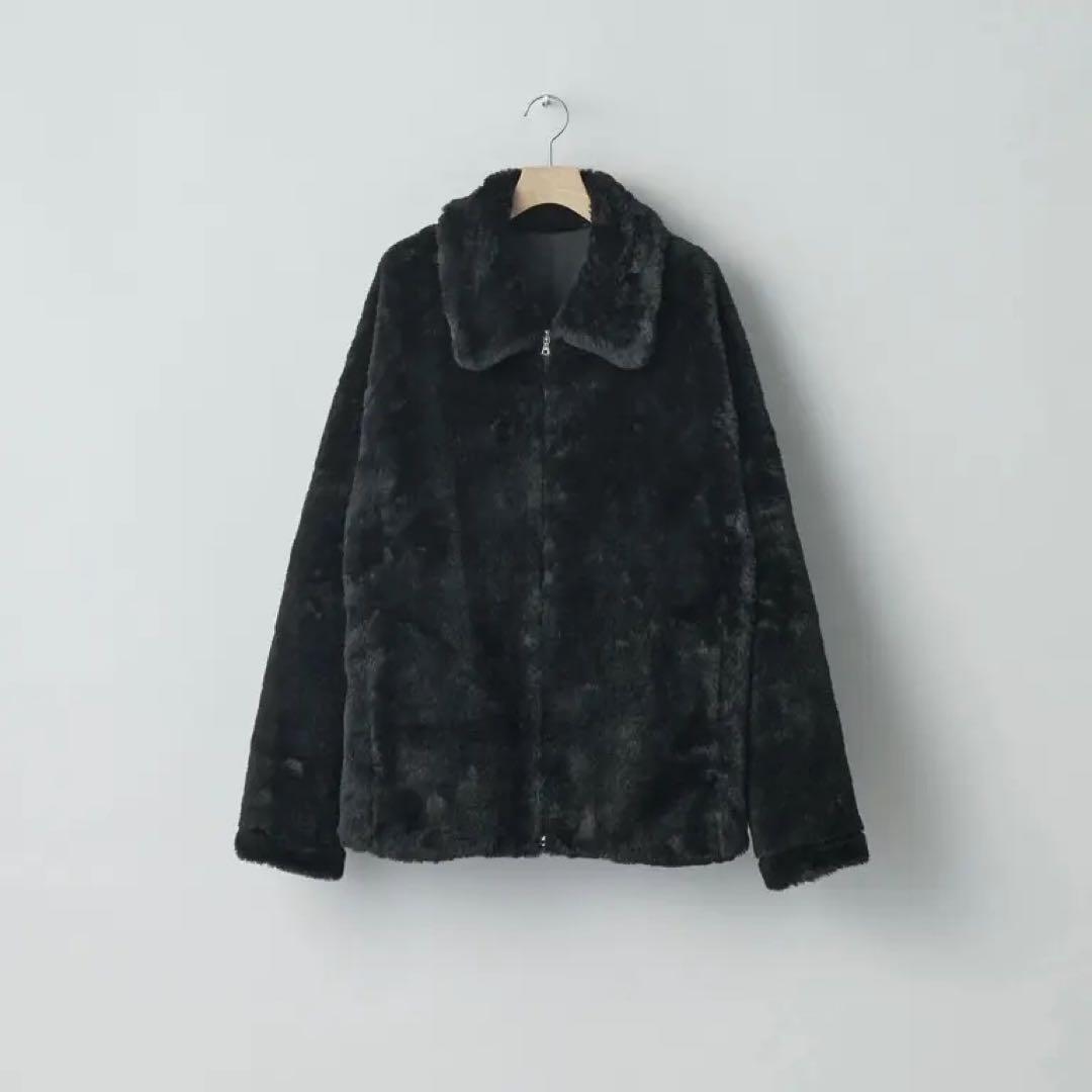 ト*ト様 ssstein ACRYLIC FUR JACKET BLACK S