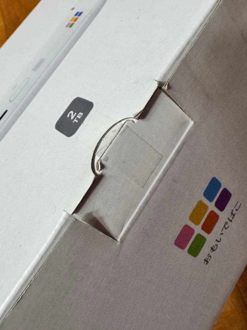 【新品未開封】バッファロー おもいでばこ 2TB PD-1000-SL