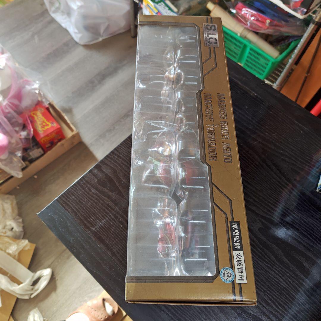 バンダイのS.I.C. Vol.40 仮面ライダーアギト＆マシントルネイダー