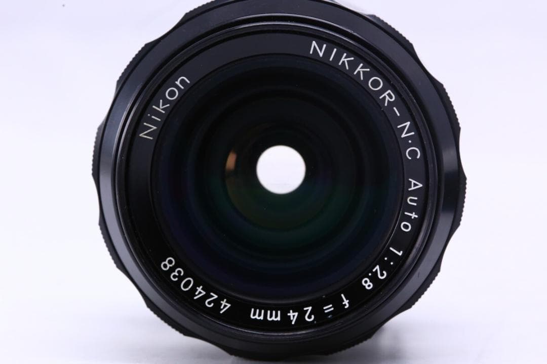 【美品】ニコン NIKON NIKKOR-N・C AUTO 24mm F2.8