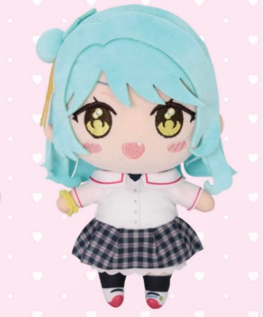 わたしが恋人になれるわけないじゃん、ムリムリ! みでぃあんぬいぐるみ 小柳香穂