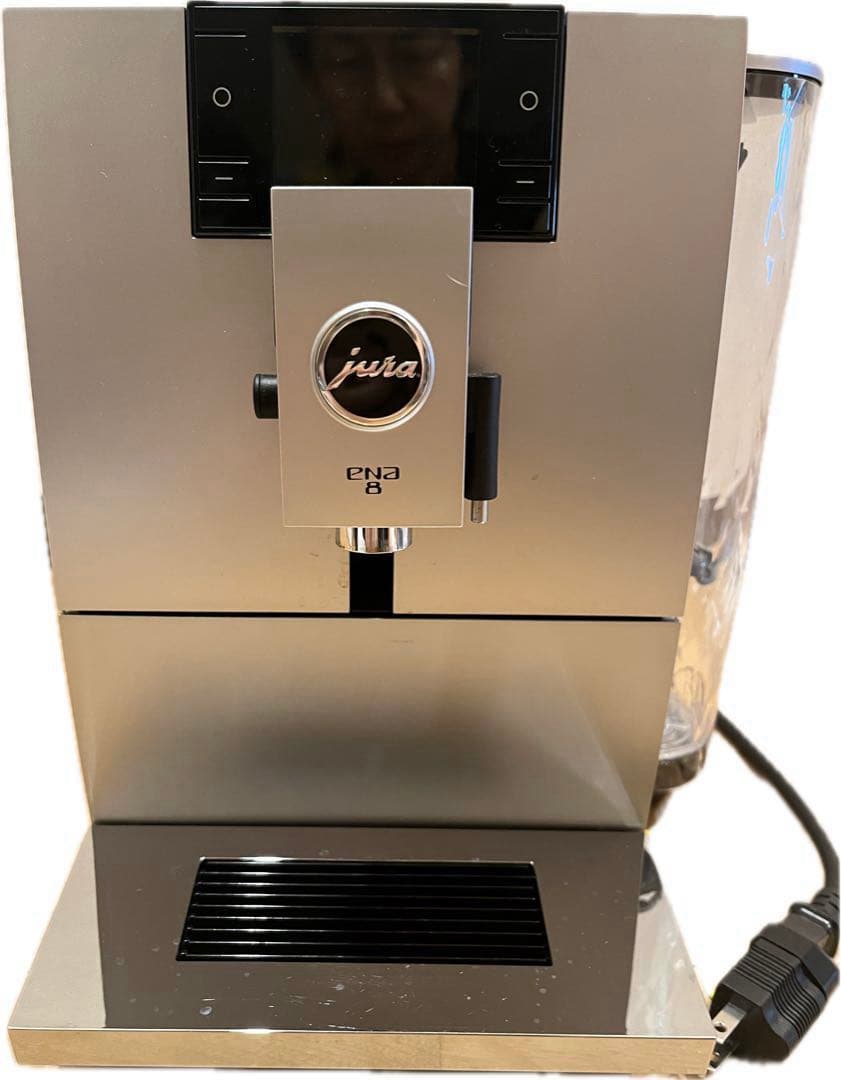 jura ユーラ 全自動エスプレッソコーヒーマシンENA8
