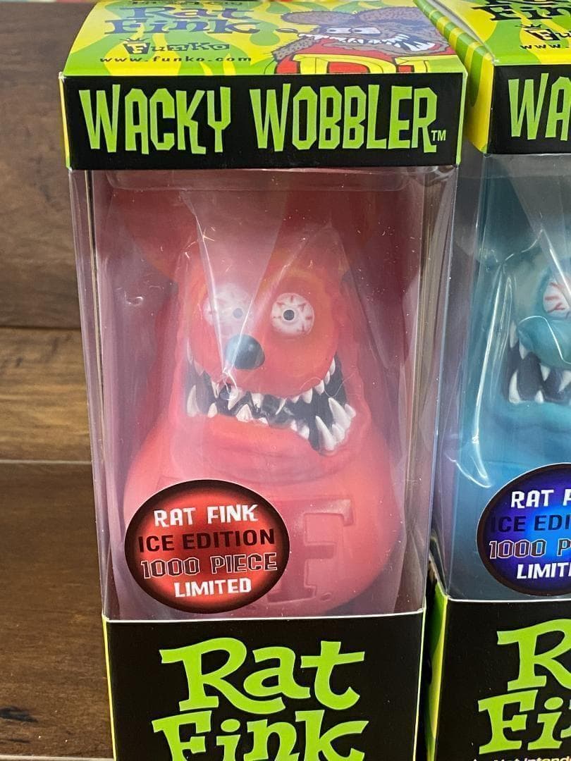 ラットフィンク ボビングヘッド 限定品 3体セット FUNKO