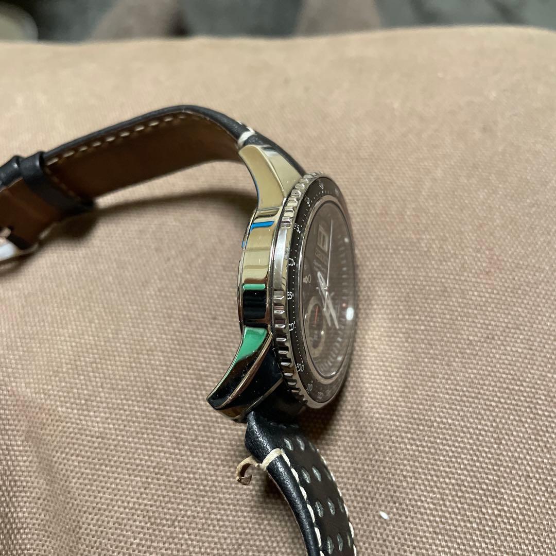 SEIKO セイコー スポーチュラ 7T04-0AL0 クロノグラフ