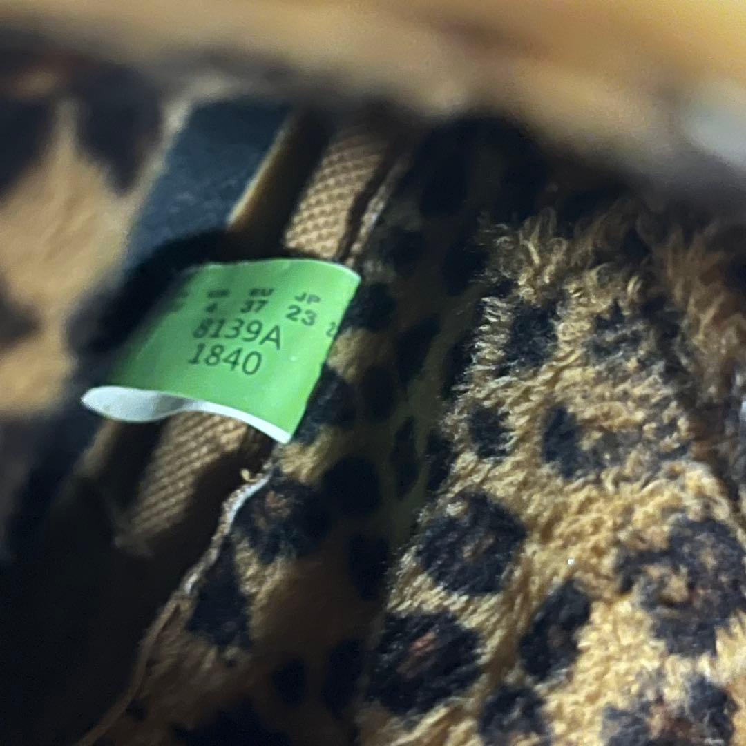 【値下げ】Timberland ティンバーランド レオパード柄 ブーツ 23cm