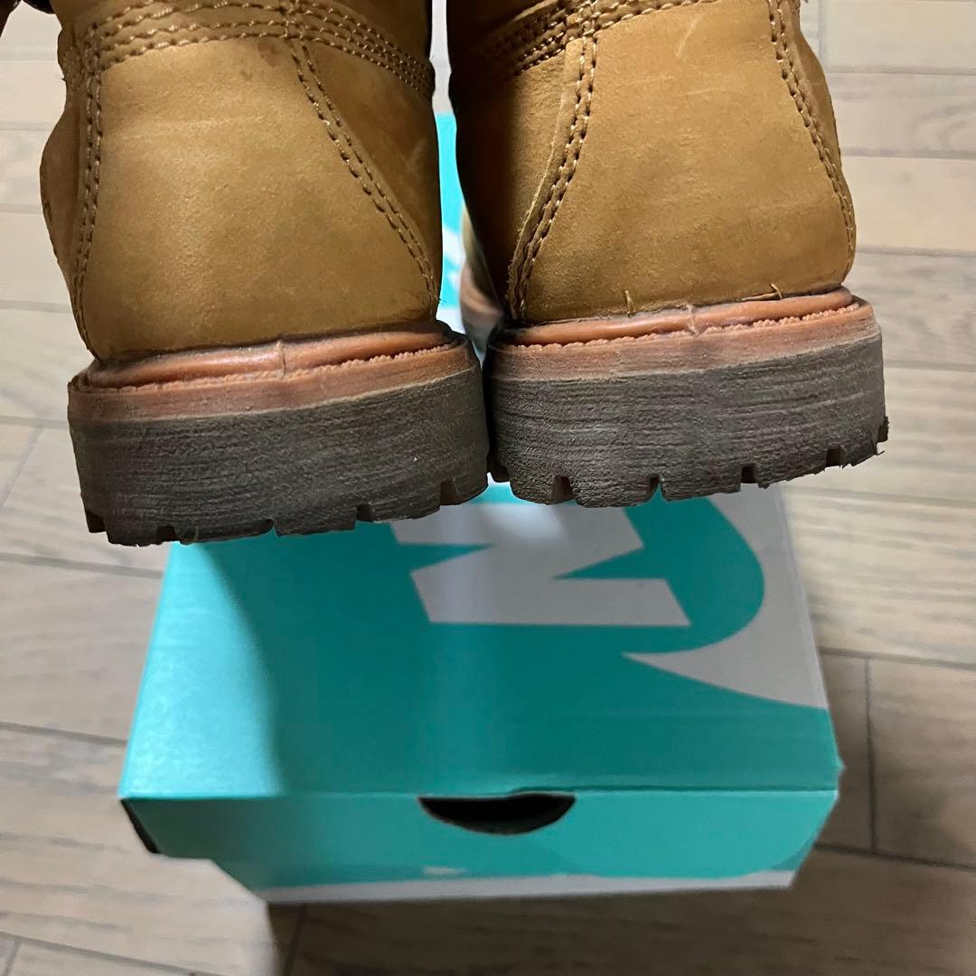 【値下げ】Timberland ティンバーランド レオパード柄 ブーツ 23cm