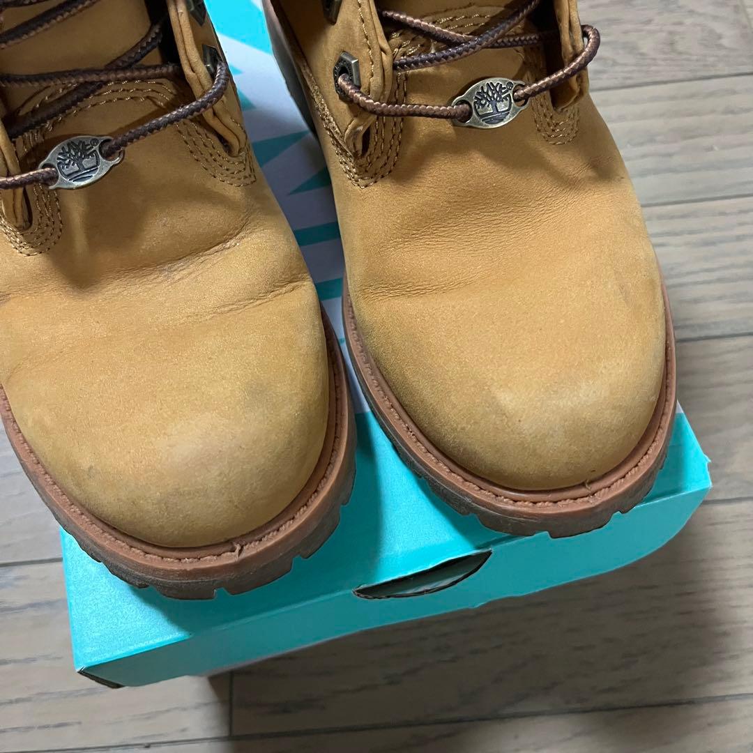 【値下げ】Timberland ティンバーランド レオパード柄 ブーツ 23cm