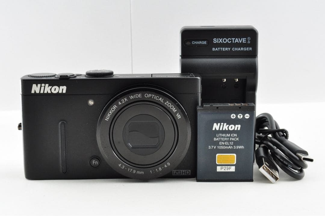 Nikon COOLPIX P310 ニコン クールピクス コンパクトデジカメ