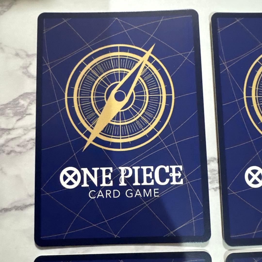 ルフィ シク2枚 ボルサリーノSR2枚