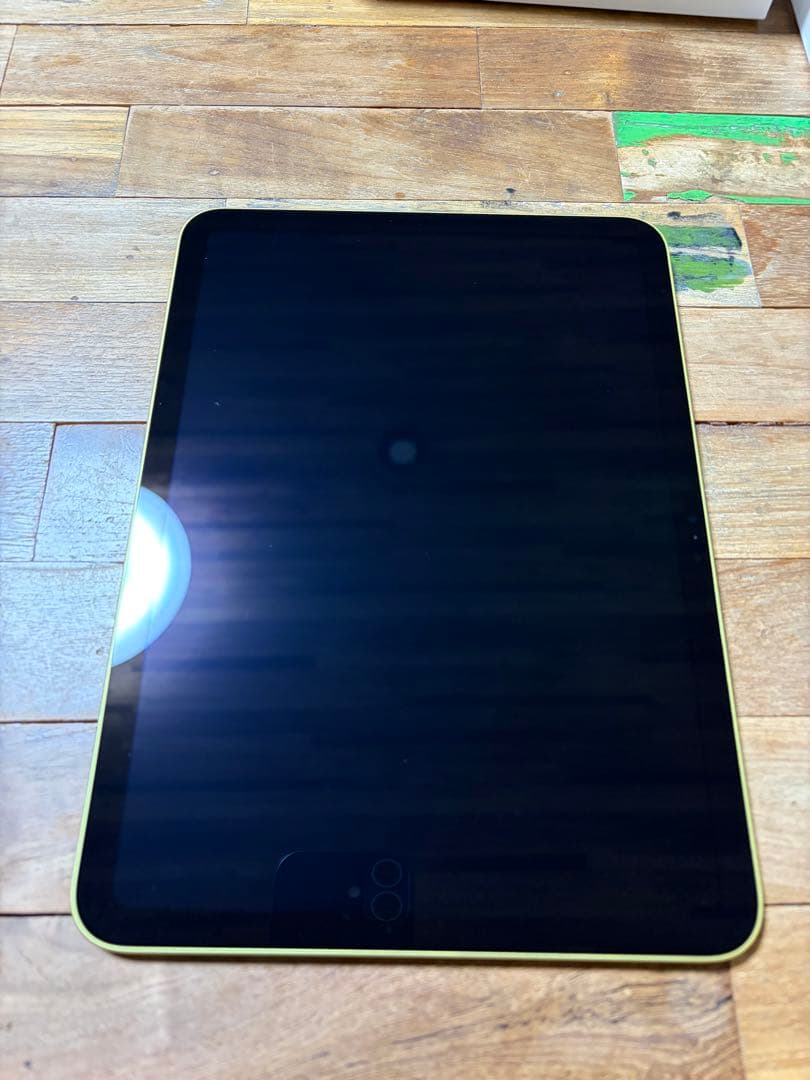 iPad A16 イエロー Apple Pencil（USB-C）セット